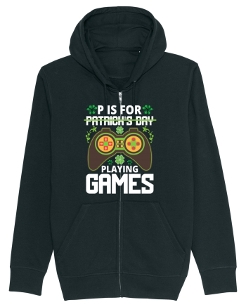 P is for Playing Games Black