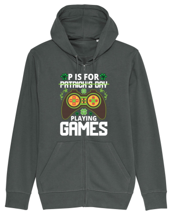 P is for Playing Games Anthracite