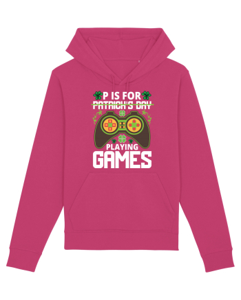P is for Playing Games Raspberry