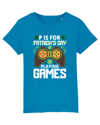 P is for Playing Games Azur