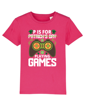 P is for Playing Games Raspberry