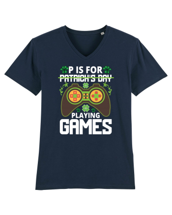 P is for Playing Games French Navy