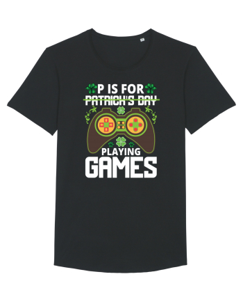 P is for Playing Games Black