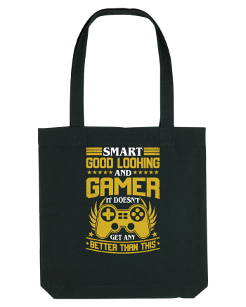 Smart Good Looking And Gamer It Doesn't Get Any Better Than This Black