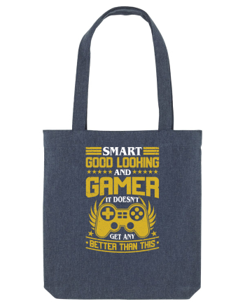 Smart Good Looking And Gamer It Doesn't Get Any Better Than This Midnight Blue