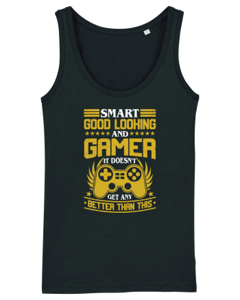 Smart Good Looking And Gamer It Doesn't Get Any Better Than This Black