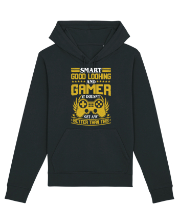 Smart Good Looking And Gamer It Doesn't Get Any Better Than This Black