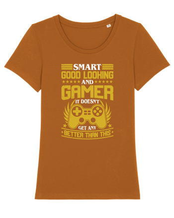 Smart Good Looking And Gamer It Doesn't Get Any Better Than This Roasted Orange
