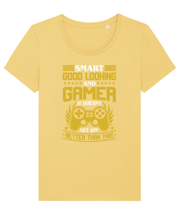 Smart Good Looking And Gamer It Doesn't Get Any Better Than This Jojoba