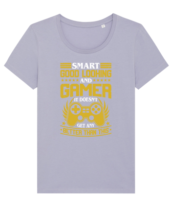 Smart Good Looking And Gamer It Doesn't Get Any Better Than This Lavender
