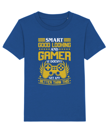 Smart Good Looking And Gamer It Doesn't Get Any Better Than This Majorelle Blue