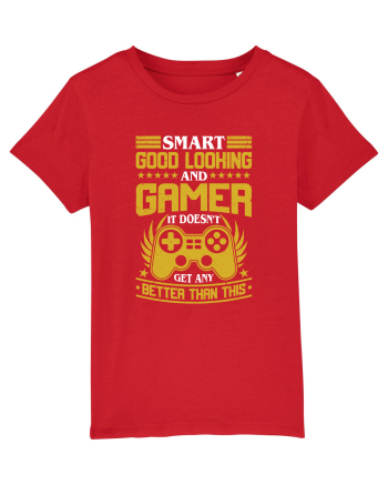 Smart Good Looking And Gamer It Doesn't Get Any Better Than This Red