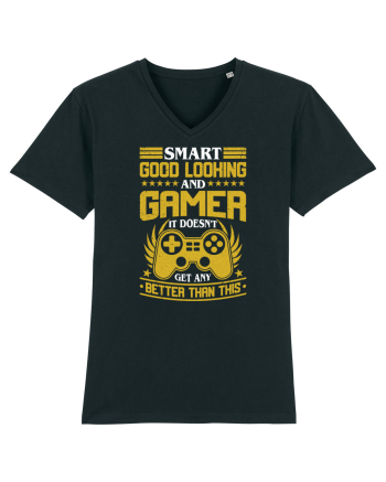 Smart Good Looking And Gamer It Doesn't Get Any Better Than This Black