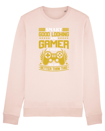 Smart Good Looking And Gamer It Doesn't Get Any Better Than This Candy Pink