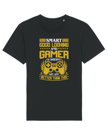 Smart Good Looking And Gamer It Doesn't Get Any Better Than This Black