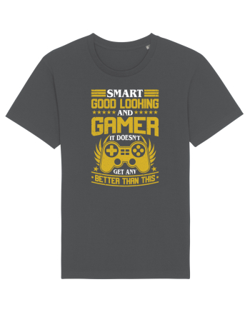 Smart Good Looking And Gamer It Doesn't Get Any Better Than This Anthracite