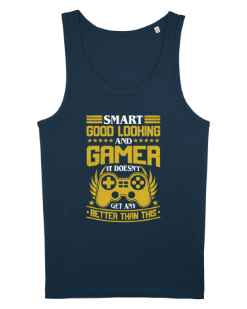 Smart Good Looking And Gamer It Doesn't Get Any Better Than This Navy