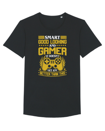 Smart Good Looking And Gamer It Doesn't Get Any Better Than This Black