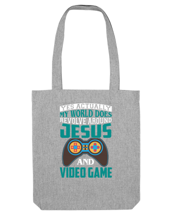 Yes Actually My World Does Revolve Around Jesus And Video Game Heather Grey