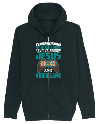 Yes Actually My World Does Revolve Around Jesus And Video Game Black