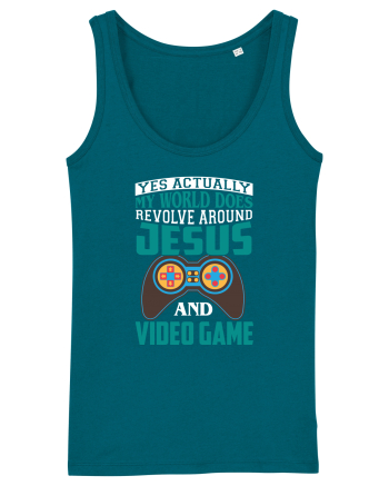 Yes Actually My World Does Revolve Around Jesus And Video Game Ocean Depth