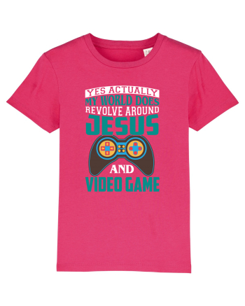 Yes Actually My World Does Revolve Around Jesus And Video Game Raspberry