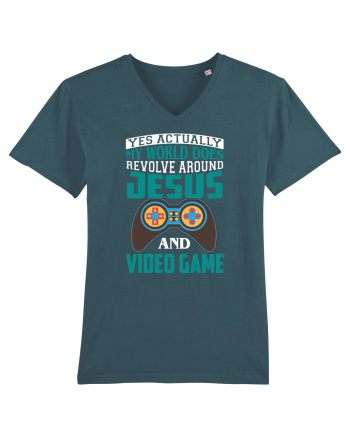 Yes Actually My World Does Revolve Around Jesus And Video Game Stargazer