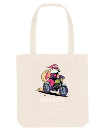 Naughty and I regret nothing - Biker Claus Natural