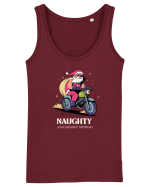 Naughty and I regret nothing - Biker Claus Maiou Damă Dreamer