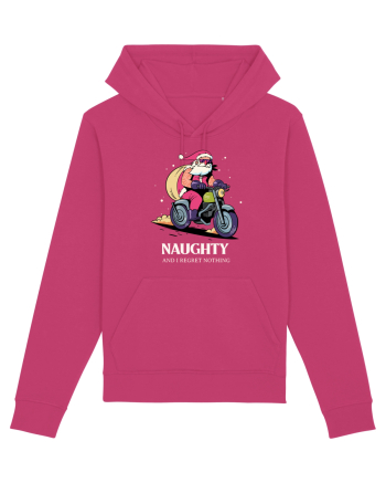 Naughty and I regret nothing - Biker Claus Raspberry