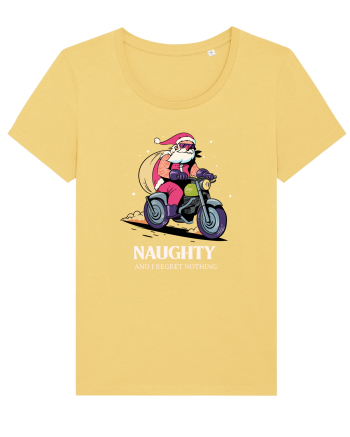 Naughty and I regret nothing - Biker Claus Jojoba