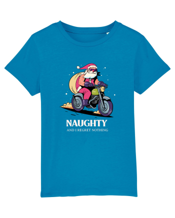Naughty and I regret nothing - Biker Claus Azur