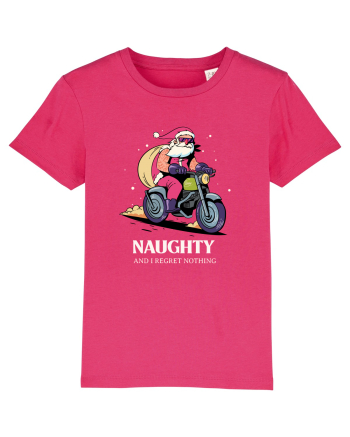Naughty and I regret nothing - Biker Claus Raspberry