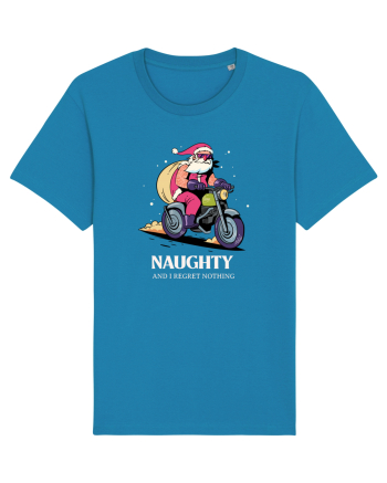 Naughty and I regret nothing - Biker Claus Azur