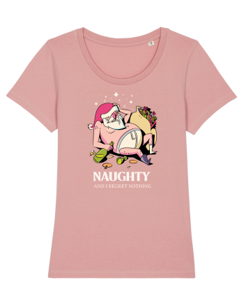 Naughty and I regret nothing - Hangover Claus Canyon Pink