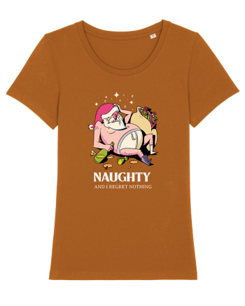 Naughty and I regret nothing - Hangover Claus Roasted Orange