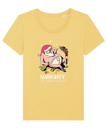 Naughty and I regret nothing - Hangover Claus Jojoba
