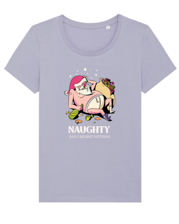 Naughty and I regret nothing - Hangover Claus Lavender