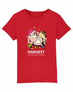 Naughty and I regret nothing - Hangover Claus Tricou mânecă scurtă  Copii Mini Creator