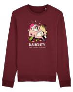 Naughty and I regret nothing - Hangover Claus Bluză mânecă lungă Unisex Rise