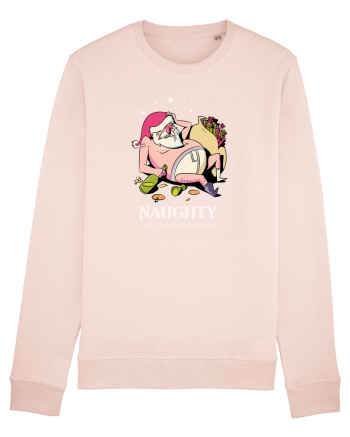 Naughty and I regret nothing - Hangover Claus Candy Pink