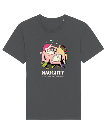 Naughty and I regret nothing - Hangover Claus Anthracite