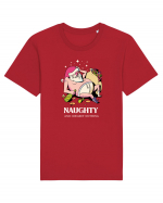 Naughty and I regret nothing - Hangover Claus Tricou mânecă scurtă Unisex Rocker
