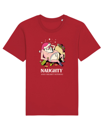 Naughty and I regret nothing - Hangover Claus Red