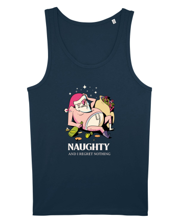 Naughty and I regret nothing - Hangover Claus Navy