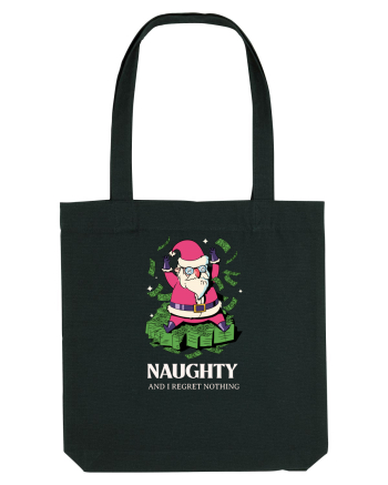 Naughty and I regret nothing - Rich Claus Black