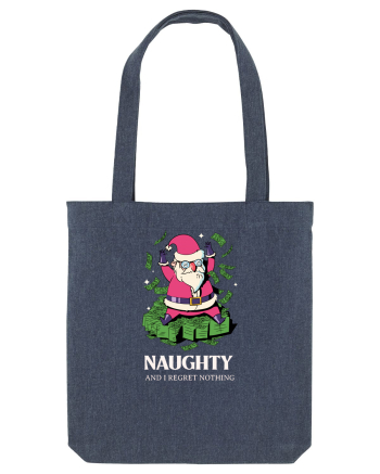 Naughty and I regret nothing - Rich Claus Midnight Blue