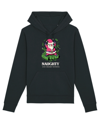 Naughty and I regret nothing - Rich Claus Black