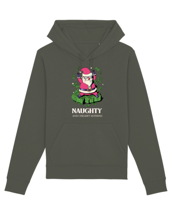 Naughty and I regret nothing - Rich Claus Khaki