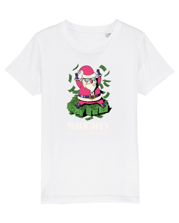 Naughty and I regret nothing - Rich Claus White